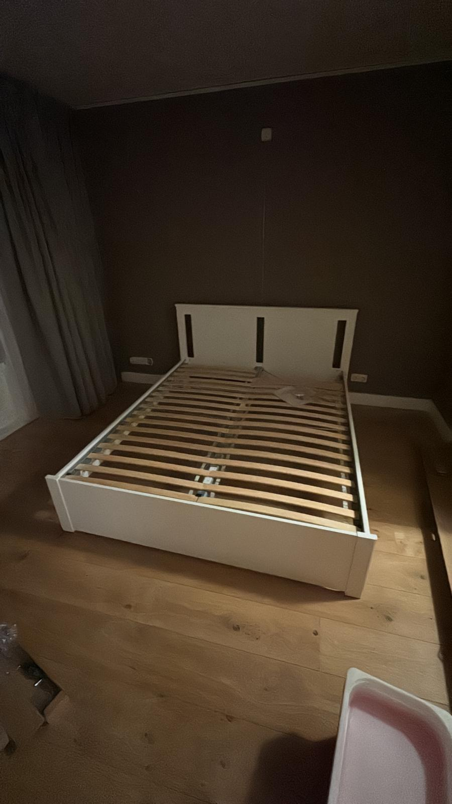 IKEA bed assembled — handyman job in Amsterdam-Zuid, Amsterdam – Before