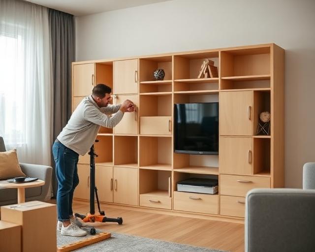 IKEA Furniture Assembly — handyman service in Amsterdam