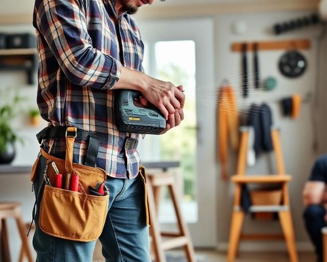 New Apartment Check-In Package — handyman service in Amsterdam